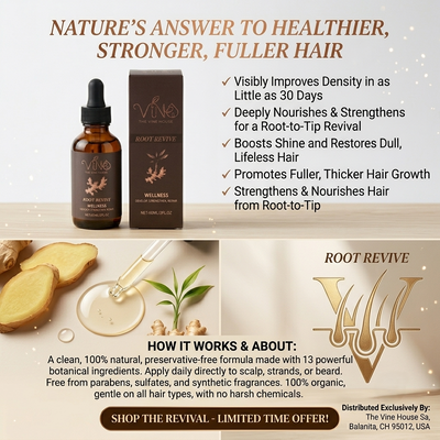 Root Revive Wellness Oil