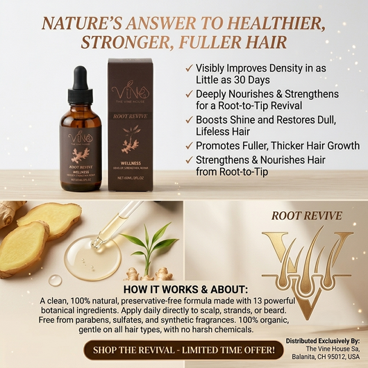Root Revive Wellness Oil