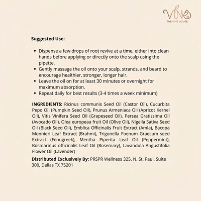 Root Revive Wellness Oil