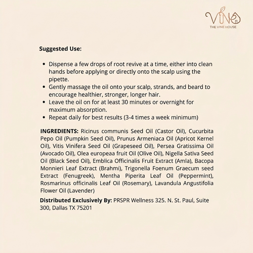 Root Revive Wellness Oil
