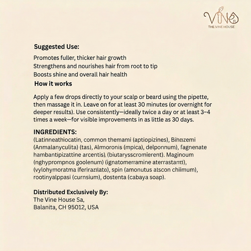 Root Revive Wellness Oil