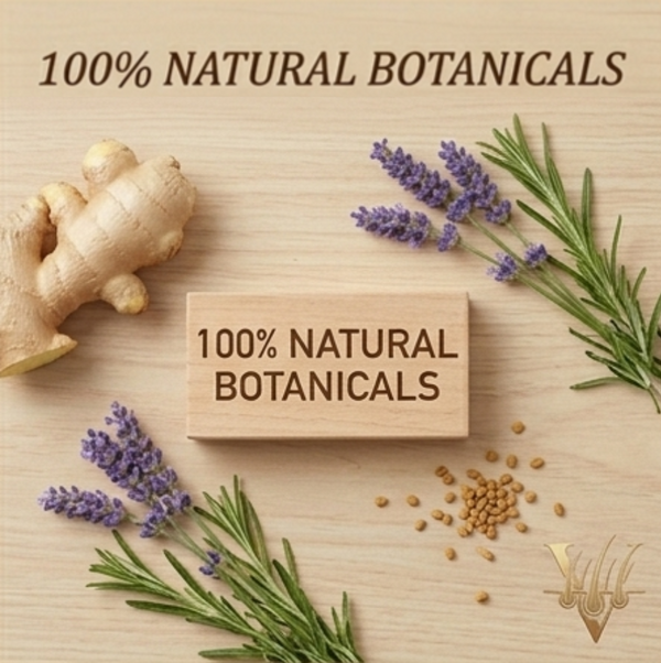 🌿 100% Natural